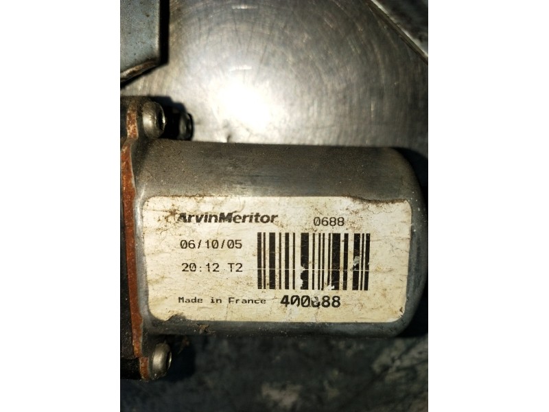 Recambio de elevalunas trasero izquierdo para nissan almera ii hatchback (n16) 2.2 dci referencia OEM IAM 400088 5P 2002