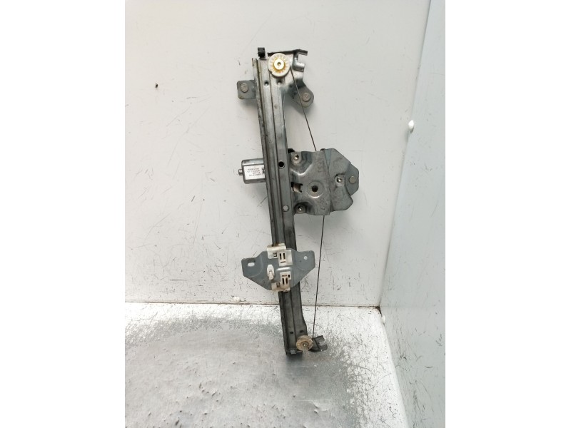 Recambio de elevalunas trasero derecho para renault zoe (bfm_) zoe referencia OEM IAM 128001471B 5P 2016