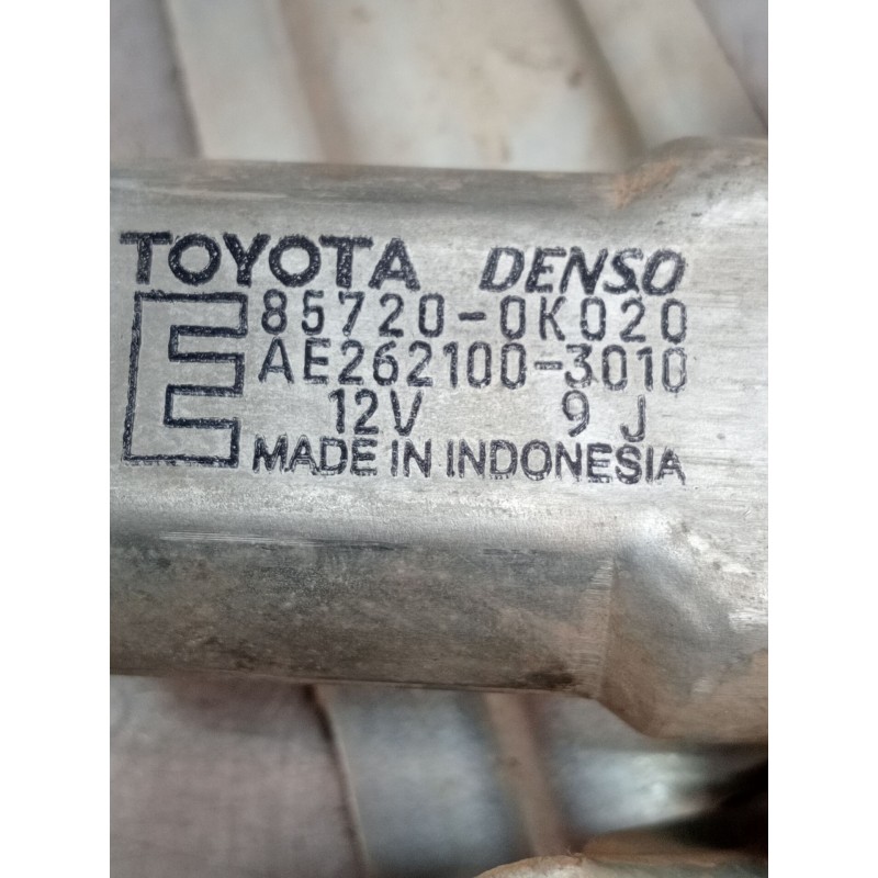 Recambio de elevalunas trasero derecho para toyota hilux vii pick-up (_n1_, _n2_, _n3_) 2.5 d-4d 4wd (kun25_) referencia OEM IAM
