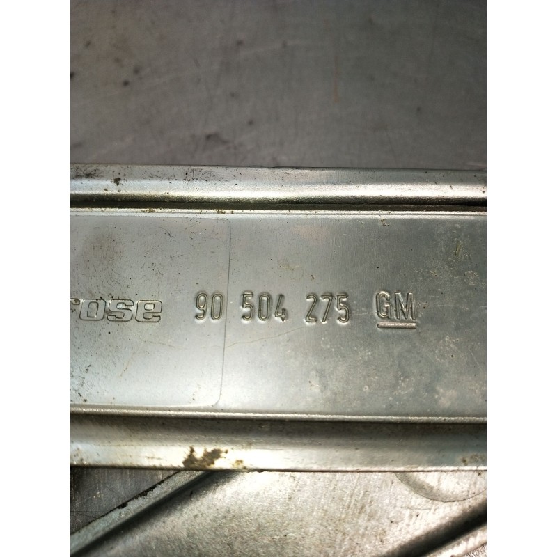 Recambio de elevalunas delantero izquierdo para opel vectra a hatchback (j89) 1.7 td (f68, m68) referencia OEM IAM 90504275 5P 