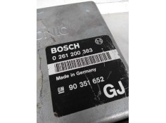 Recambio de centralita motor uce para opel omega b referencia OEM IAM 0261200383 90351652 GJ 2