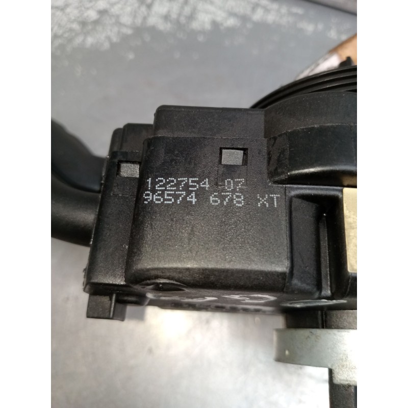 Recambio de mando luces para peugeot 206 hatchback (2a/c) 1.4 hdi eco 70 referencia OEM IAM 96574678XT  