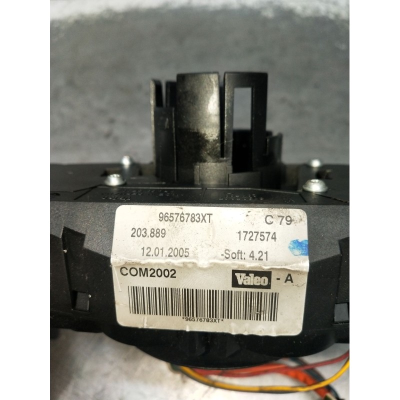 Recambio de mando luces para citroën c3 i (fc_, fn_) 1.4 hdi referencia OEM IAM 96576783XT 1727574 2002