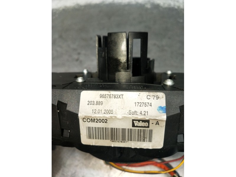 Recambio de mando luces para citroën c3 i (fc_, fn_) 1.4 hdi referencia OEM IAM 96576783XT 1727574 2002