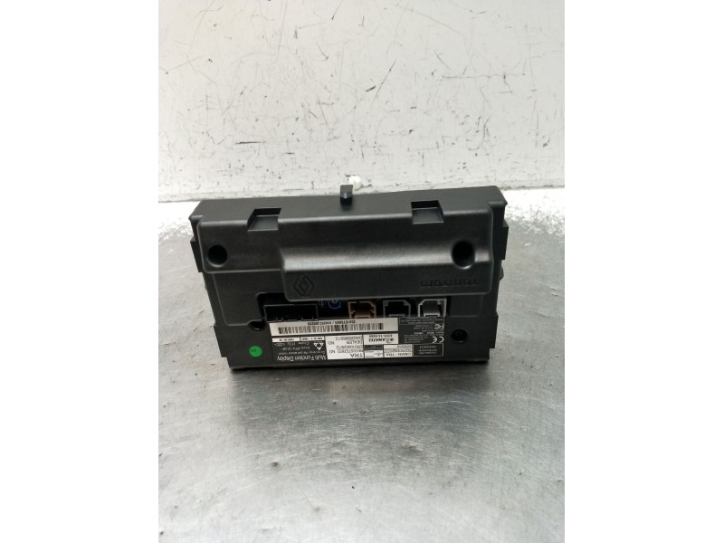 Recambio de pantalla multifuncion para renault zoe (bfm_) zoe referencia OEM IAM 0355149666 259157606R IH4267J00339 2016