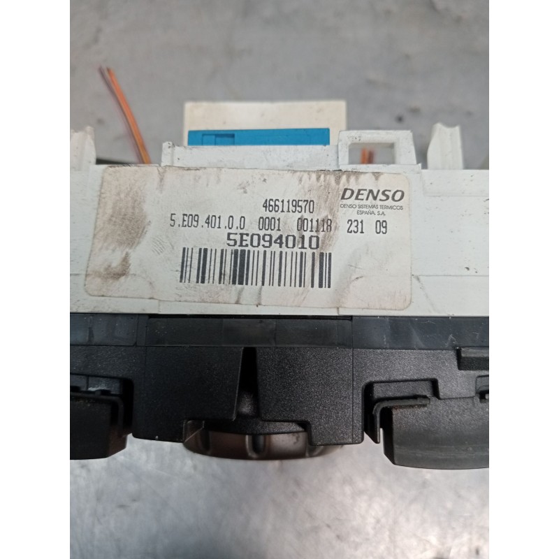 Recambio de mando calefaccion / aire acondicionado para opel corsa d (s07) 1.2 (l08, l68) referencia OEM IAM 5E094010 466119570 