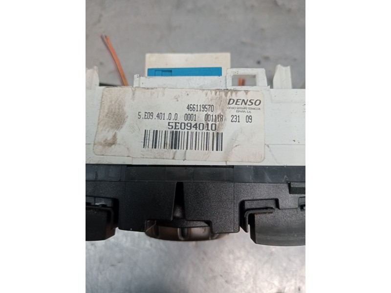 Recambio de mando calefaccion / aire acondicionado para opel corsa d (s07) 1.2 (l08, l68) referencia OEM IAM 5E094010 466119570 