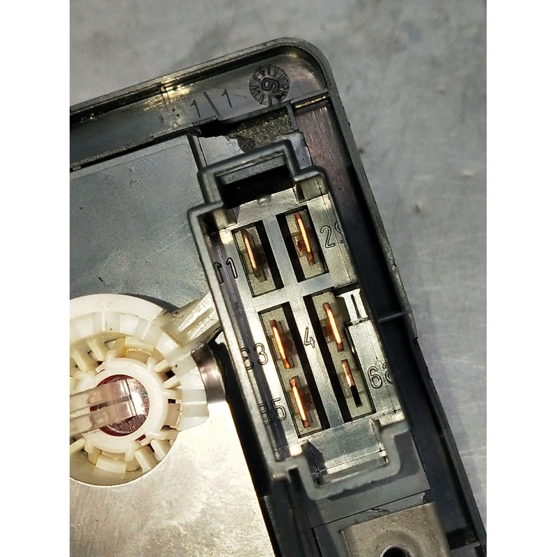 Recambio de mando calefaccion / aire acondicionado para seat cordoba (6k1, 6k2) 1.4 i referencia OEM IAM 1H0819045C 1H0820045C 