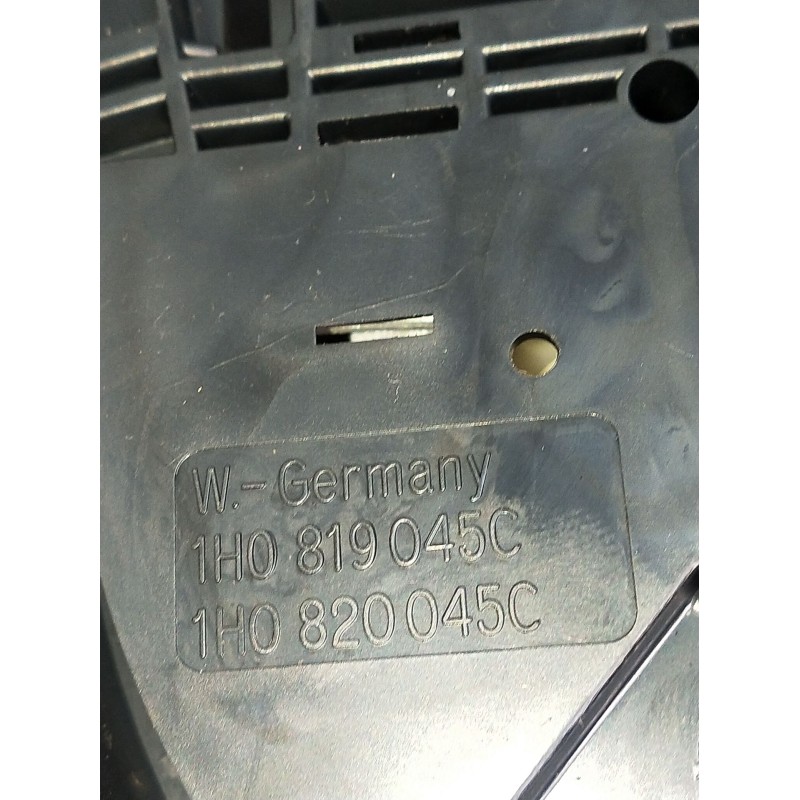 Recambio de mando calefaccion / aire acondicionado para seat cordoba (6k1, 6k2) 1.4 i referencia OEM IAM 1H0819045C 1H0820045C 