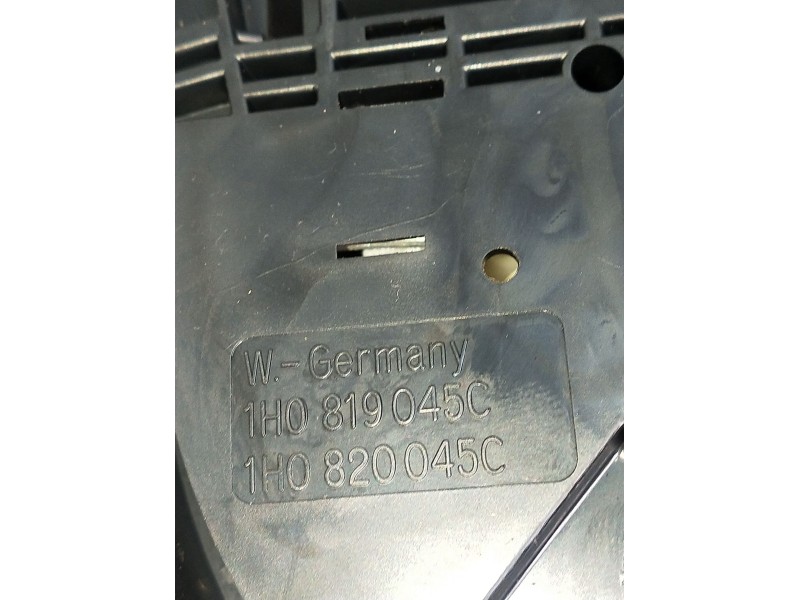 Recambio de mando calefaccion / aire acondicionado para seat cordoba (6k1, 6k2) 1.4 i referencia OEM IAM 1H0819045C 1H0820045C 