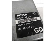 Recambio de centralita motor uce para opel calibra referencia OEM IAM 0261200475 90409631 GQ 2