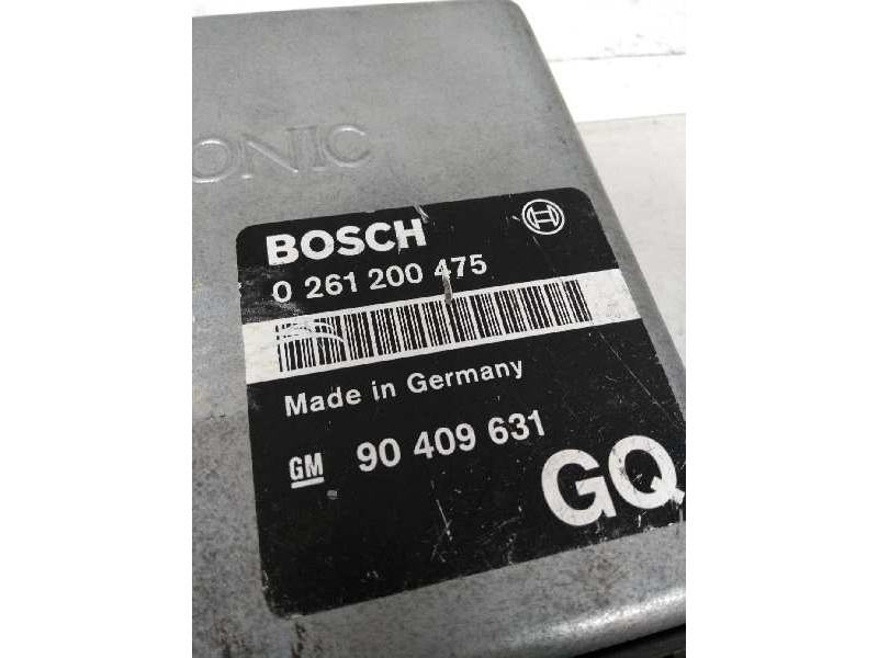 Recambio de centralita motor uce para opel calibra referencia OEM IAM 0261200475 90409631 GQ Recambio de centralita motor uce para opel calibra referencia OEM IAM 0261200475 90409631 GQ