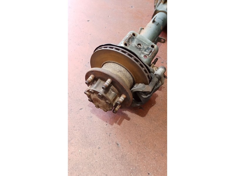 Recambio de puente trasero para iveco daily iv caja/chasis 35c15 referencia OEM IAM DISCO 66007186886 7187668