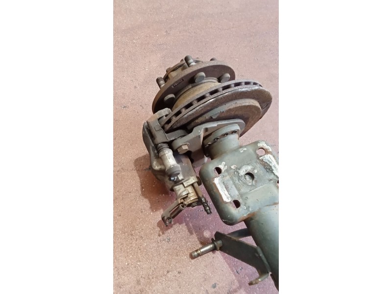 Recambio de puente trasero para iveco daily iv caja/chasis 35c15 referencia OEM IAM DISCO 66007186886 7187668