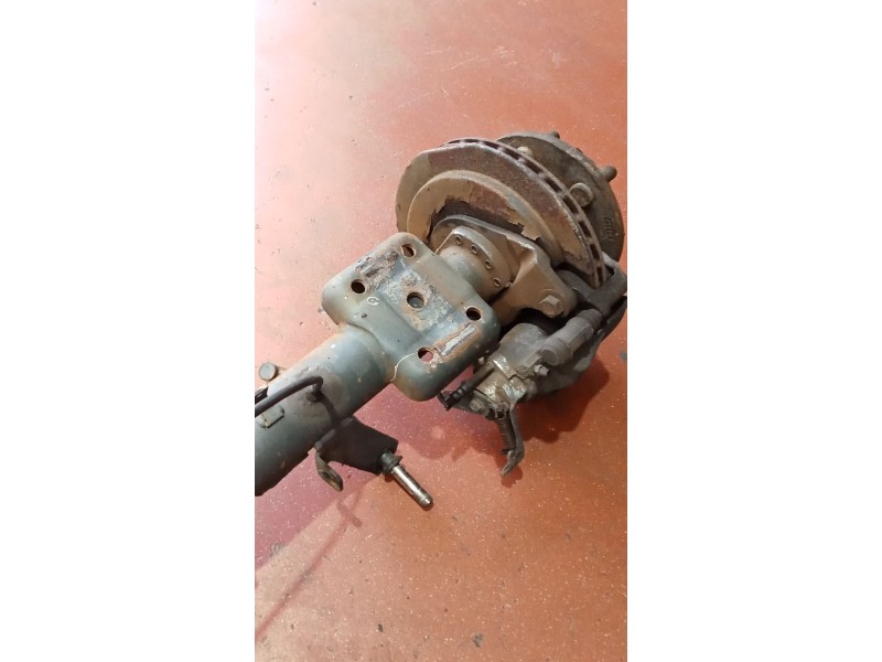 Recambio de puente trasero para iveco daily iv caja/chasis 35c15 referencia OEM IAM DISCO 66007186886 7187668