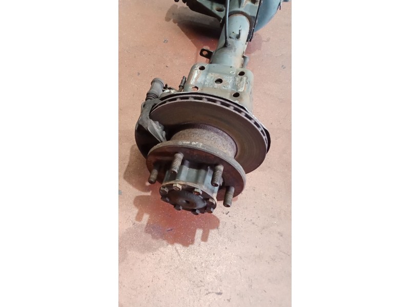 Recambio de puente trasero para iveco daily iv caja/chasis 35c15 referencia OEM IAM DISCO 66007186886 7187668