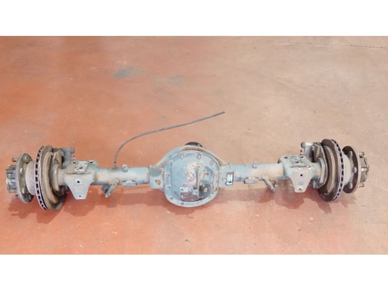 Recambio de puente trasero para iveco daily iv caja/chasis 35c15 referencia OEM IAM DISCO 66007186886 7187668