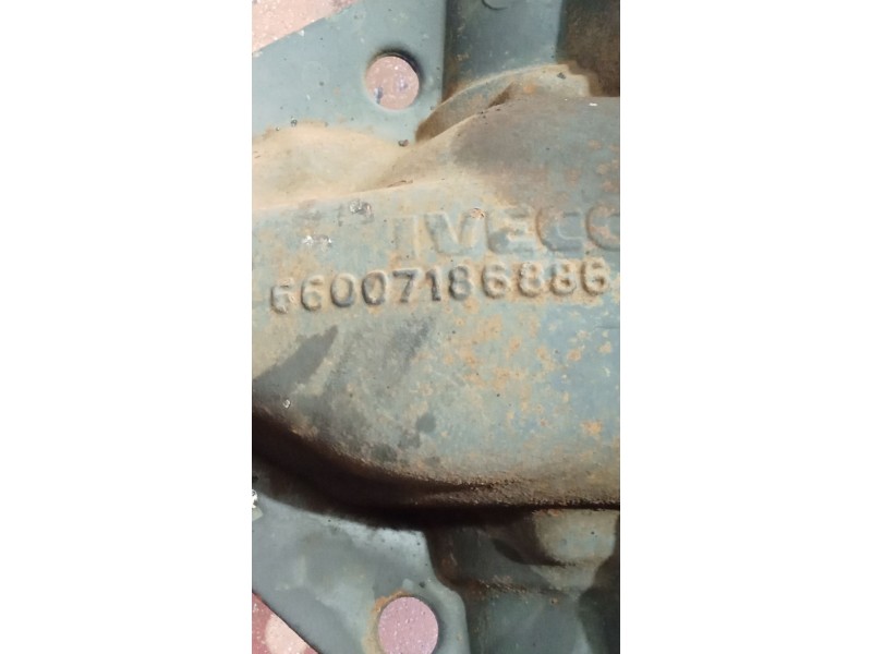 Recambio de puente trasero para iveco daily iv caja/chasis 35c15 referencia OEM IAM DISCO 66007186886 7187668