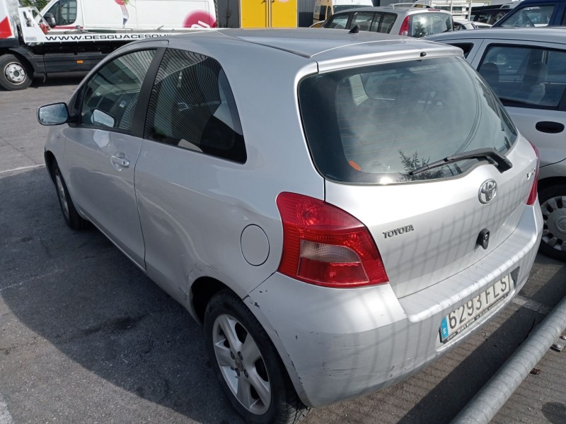 toyota yaris (_p9_) del año 2007