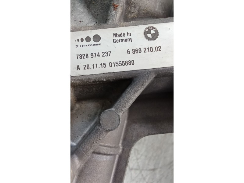 Recambio de cremallera direccion para bmw 5 (f10) 520 d referencia OEM IAM 7828974237 686921002 7818079144 7806177982 0273010247