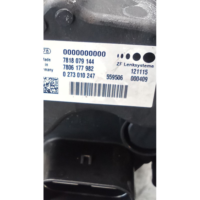 Recambio de cremallera direccion para bmw 5 (f10) 520 d referencia OEM IAM 7828974237 686921002 7818079144 7806177982 0273010247