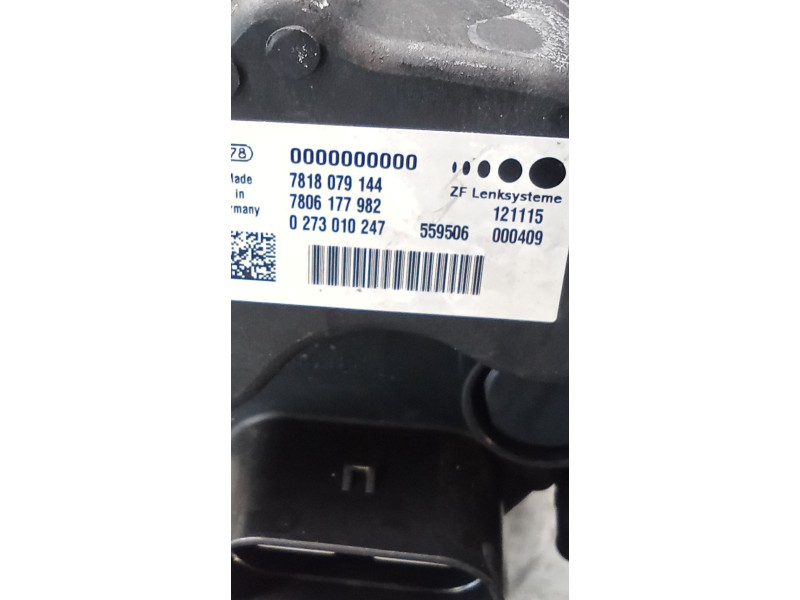 Recambio de cremallera direccion para bmw 5 (f10) 520 d referencia OEM IAM 7828974237 686921002 7818079144 7806177982 0273010247