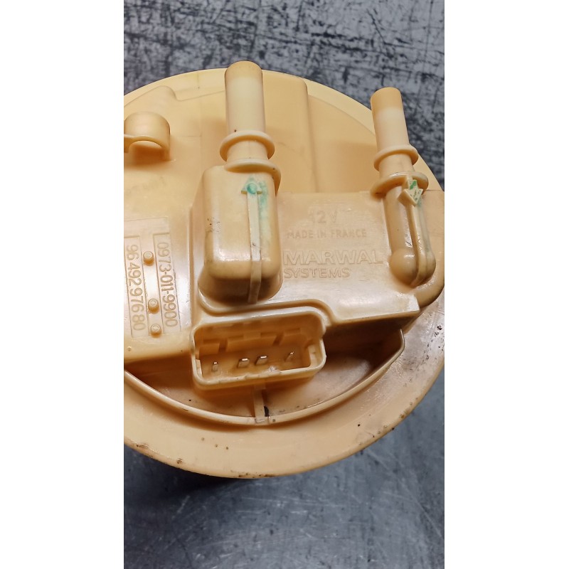 Recambio de bomba combustible para peugeot 607 (9d, 9u) 2.7 hdi 24v referencia OEM IAM 9649297680 09730119900 04