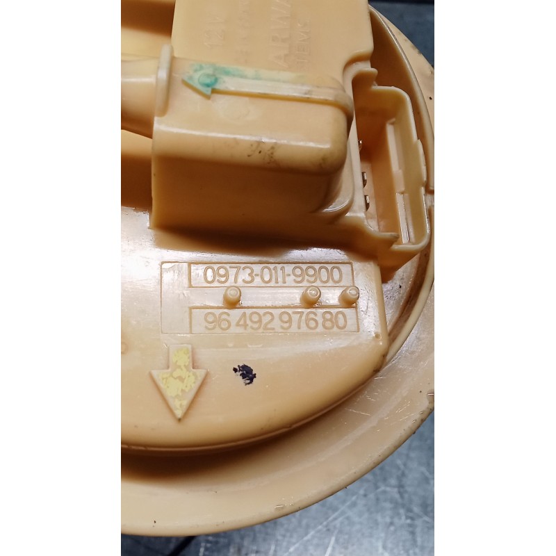 Recambio de bomba combustible para peugeot 607 (9d, 9u) 2.7 hdi 24v referencia OEM IAM 9649297680 09730119900 04