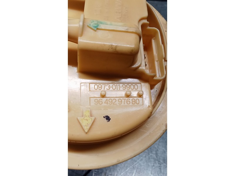 Recambio de bomba combustible para peugeot 607 (9d, 9u) 2.7 hdi 24v referencia OEM IAM 9649297680 09730119900 04
