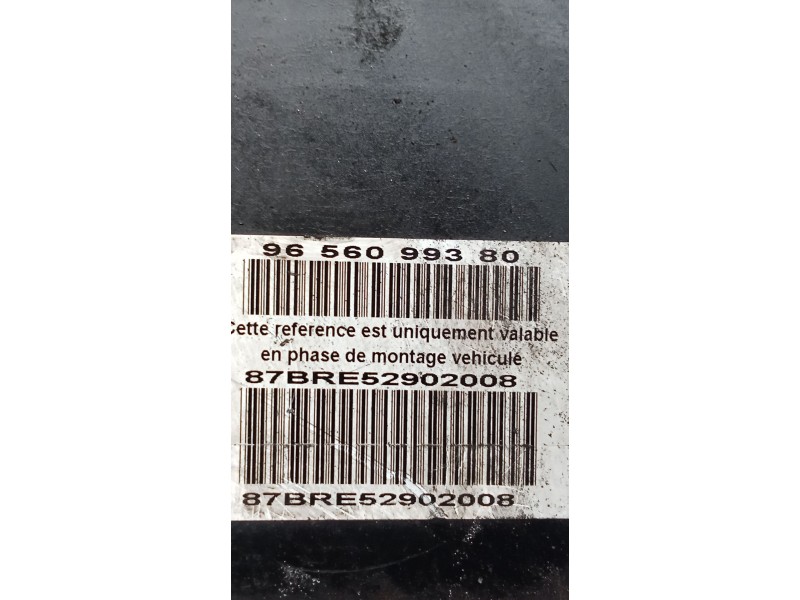 Recambio de abs para peugeot 607 (9d, 9u) 2.7 hdi 24v referencia OEM IAM 0265950326 9656099380 0265234052 9649988180