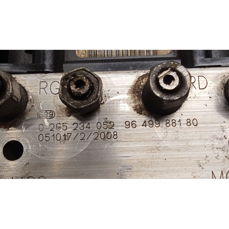 Recambio de abs para peugeot 607 (9d, 9u) 2.7 hdi 24v referencia OEM IAM 0265950326 9656099380 0265234052 9649988180