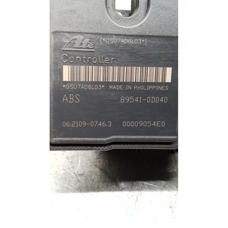 Recambio de abs para toyota yaris (_p9_) 1.3 vvt-i (scp90_) referencia OEM IAM 06210907463 895410D040 445100D031 06210207464