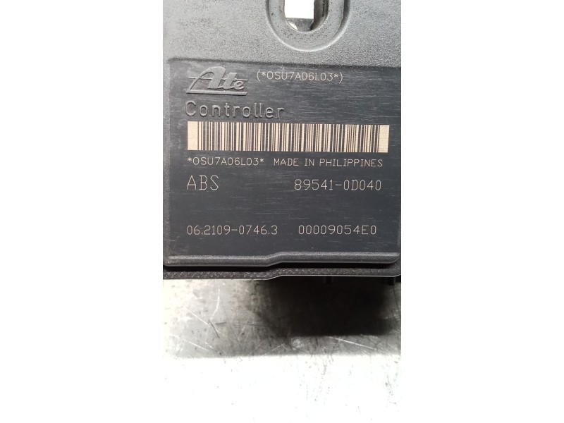 Recambio de abs para toyota yaris (_p9_) 1.3 vvt-i (scp90_) referencia OEM IAM 06210907463 895410D040 445100D031 06210207464