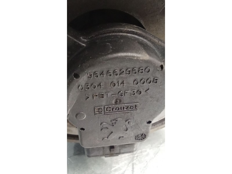 Recambio de amortiguador delantero izquierdo para peugeot 607 (9d, 9u) 2.7 hdi 24v referencia OEM IAM 9650858880  04