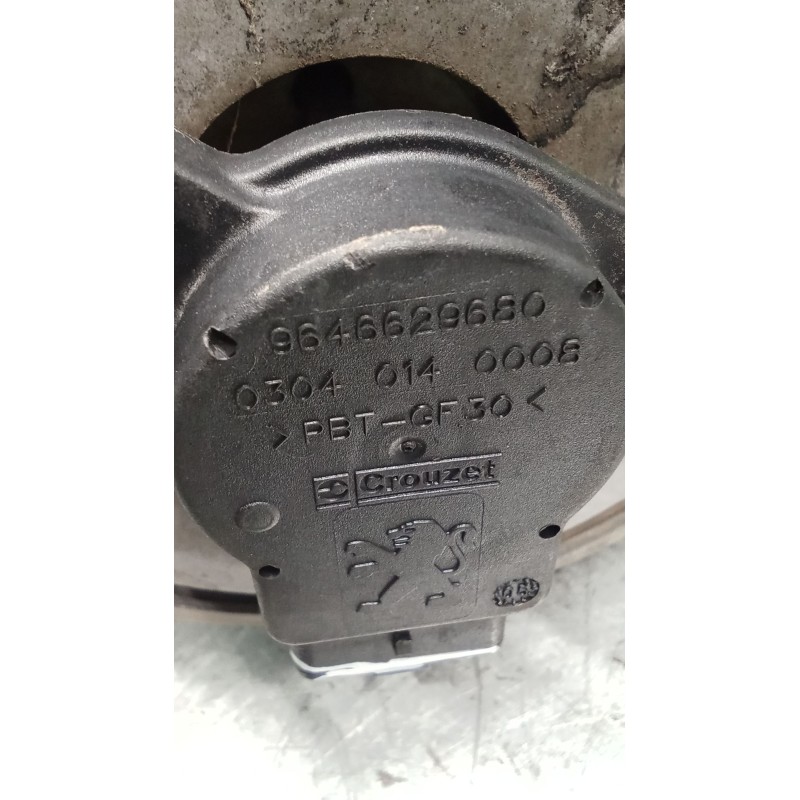 Recambio de amortiguador delantero derecho para peugeot 607 (9d, 9u) 2.7 hdi 24v referencia OEM IAM 9650858980  04