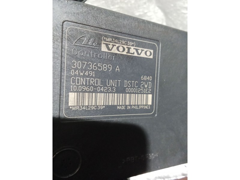 Recambio de abs para volvo v50 (545) 2.0 d referencia OEM IAM 30736589A 10096004233 30736588 4N512C405EC 10020601604