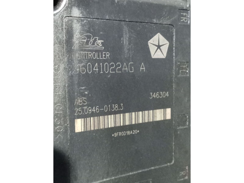 Recambio de abs para jeep grand cherokee ii (wj, wg) 3.1 td 4x4 referencia OEM IAM 6041022AGA 25094601383 10051181861