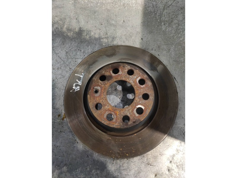 Recambio de disco freno trasero para skoda suberb (3t4) exclusive referencia OEM IAM   
