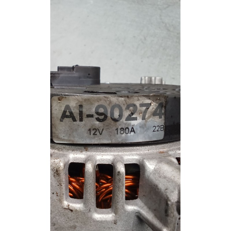 Recambio de alternador para peugeot 607 (9d, 9u) 2.7 hdi 24v referencia OEM IAM AI90274 180A 04
