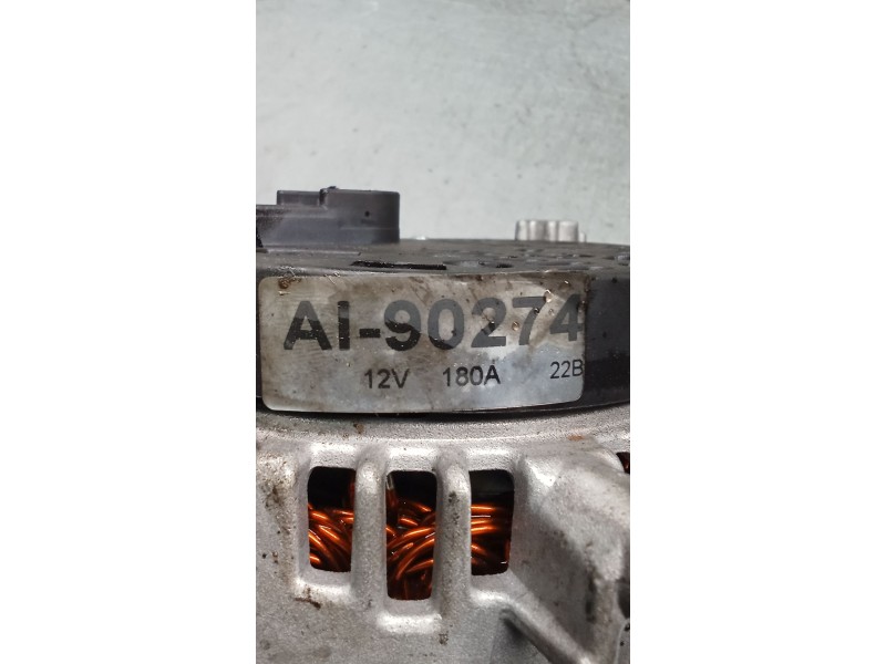 Recambio de alternador para peugeot 607 (9d, 9u) 2.7 hdi 24v referencia OEM IAM AI90274 180A 04