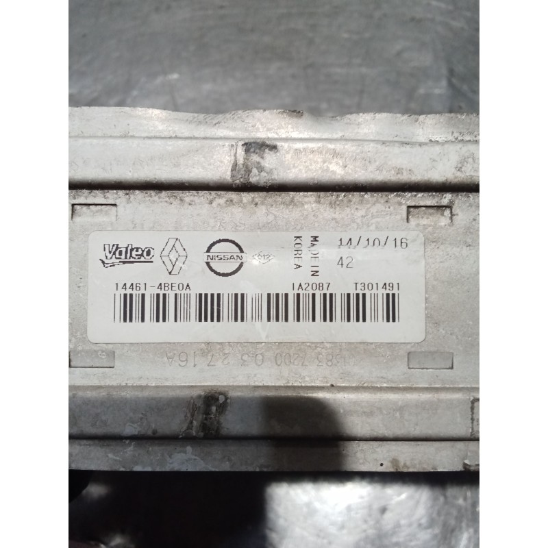 Recambio de intercooler para nissan x-trail iii (t32_, t32r, t32rr) 1.6 dci all mode 4x4-i (nt32) referencia OEM IAM 144614BE0A 