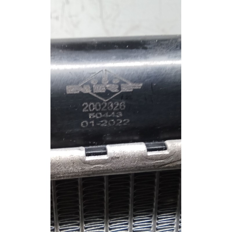 Recambio de radiador agua para peugeot 607 (9d, 9u) 2.7 hdi 24v referencia OEM IAM   04