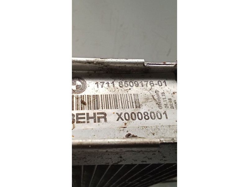 Recambio de radiador agua para bmw 5 (f10) 520 d referencia OEM IAM 850917601 X0008001 14