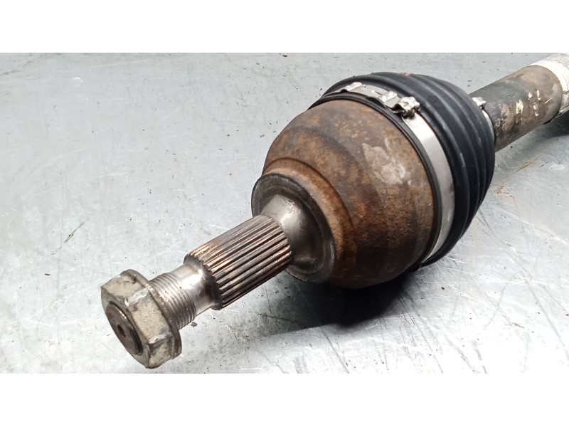 Recambio de transmision delantera izquierda para peugeot 607 (9d, 9u) 2.7 hdi 24v referencia OEM IAM 9647906880  04