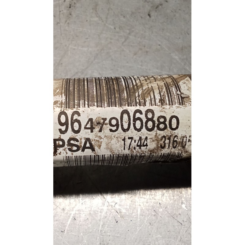 Recambio de transmision delantera izquierda para peugeot 607 (9d, 9u) 2.7 hdi 24v referencia OEM IAM 9647906880  04