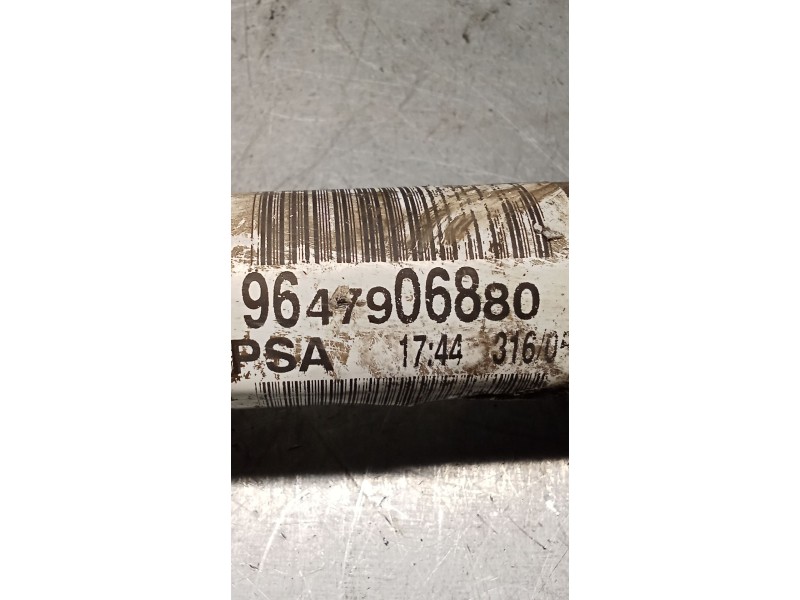 Recambio de transmision delantera izquierda para peugeot 607 (9d, 9u) 2.7 hdi 24v referencia OEM IAM 9647906880  04