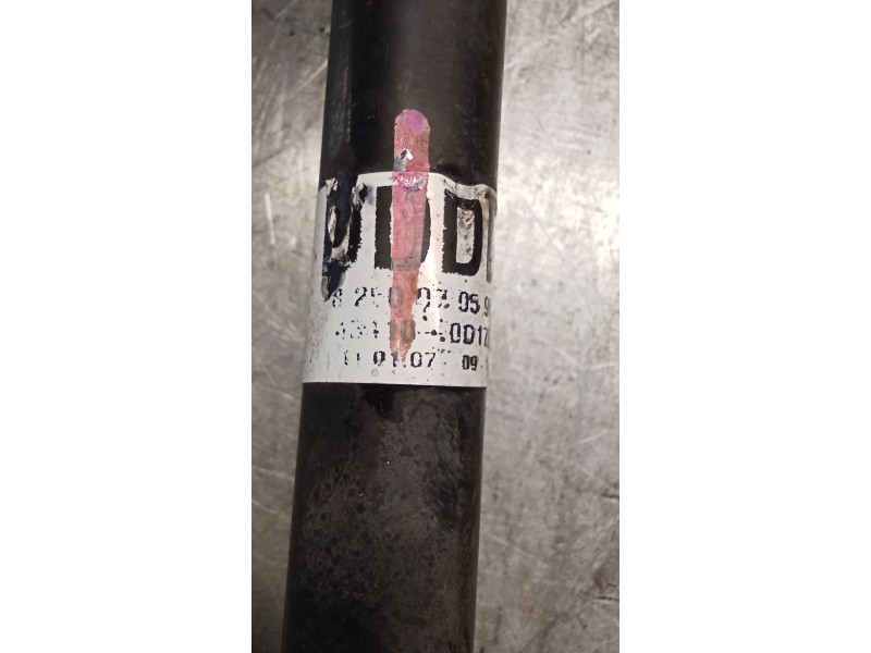 Recambio de transmision delantera derecha para toyota yaris (_p9_) 1.3 vvt-i (scp90_) referencia OEM IAM   05