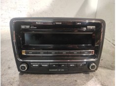 Recambio de sistema audio / radio cd para skoda suberb (3t4) exclusive referencia OEM IAM 3T0035161H DE2633 3T0035156G
