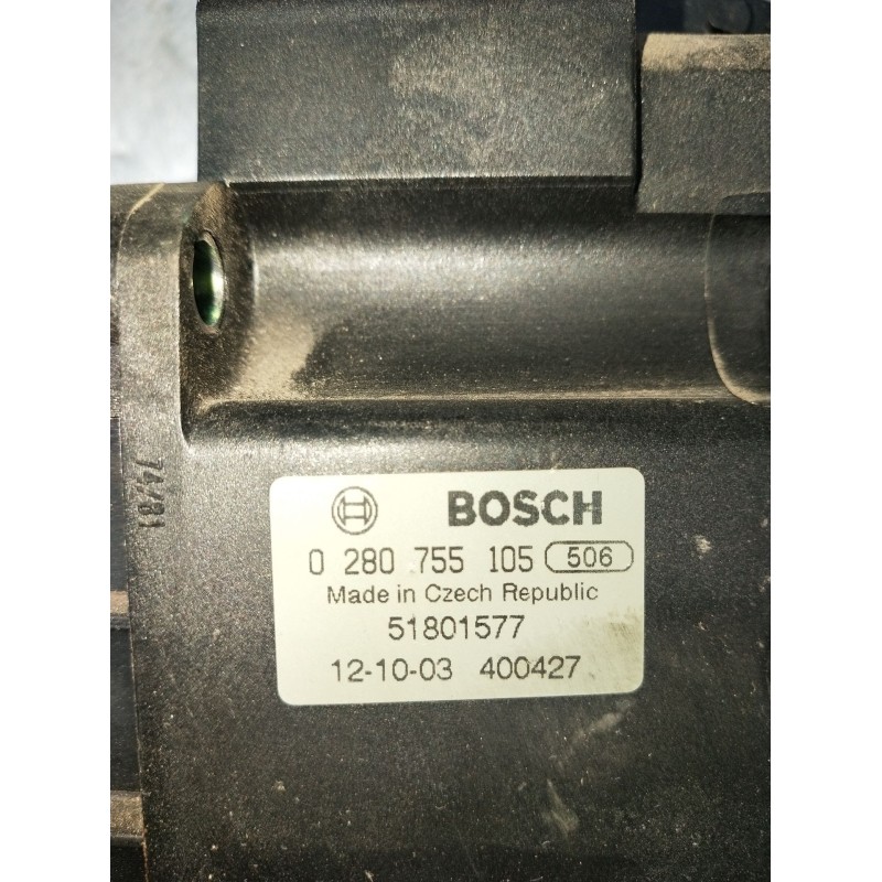 Recambio de potenciometro pedal para citroën nemo furgoneta/monovolumen (aa_) 1.3 hdi 75 referencia OEM IAM 0280755105 51801577 