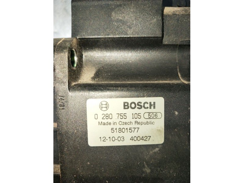 Recambio de potenciometro pedal para citroën nemo furgoneta/monovolumen (aa_) 1.3 hdi 75 referencia OEM IAM 0280755105 51801577 